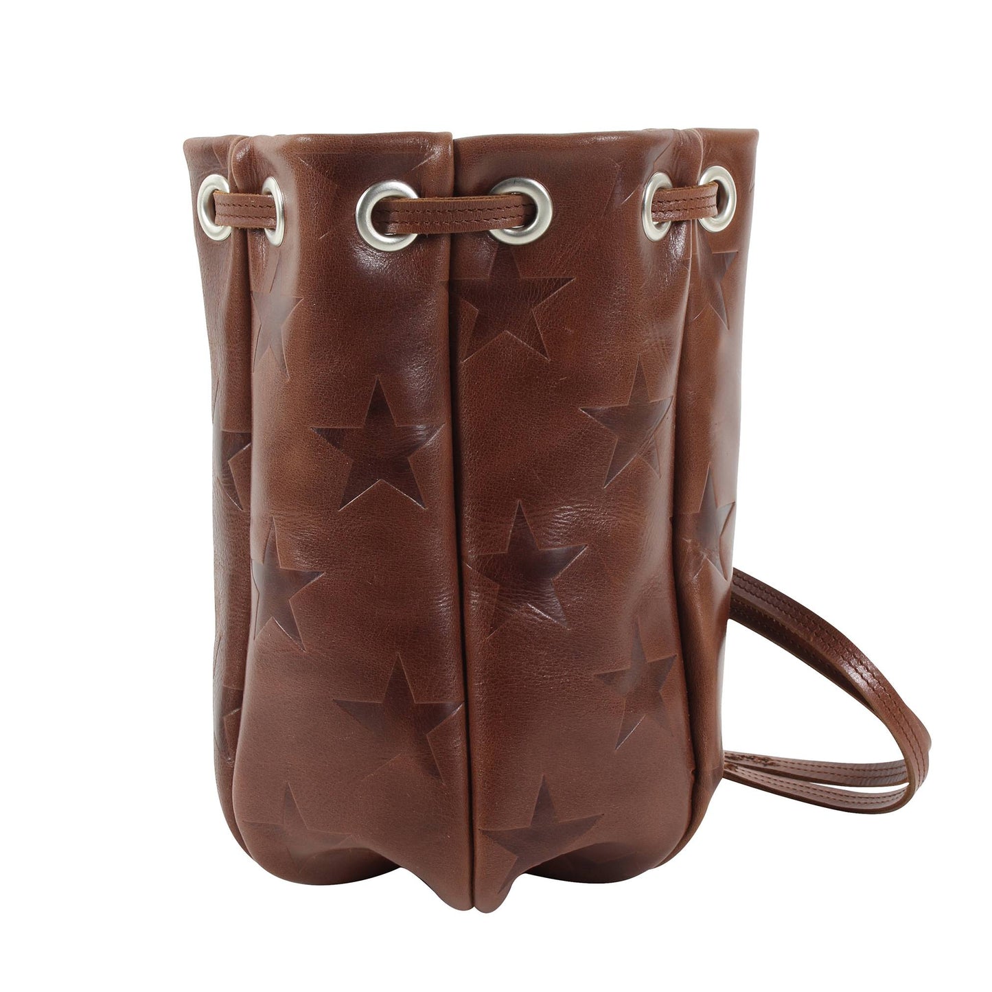 STAR BOXER BAG - Brown - LOVE PARADE 러브퍼레이드 - CAVA LIFE