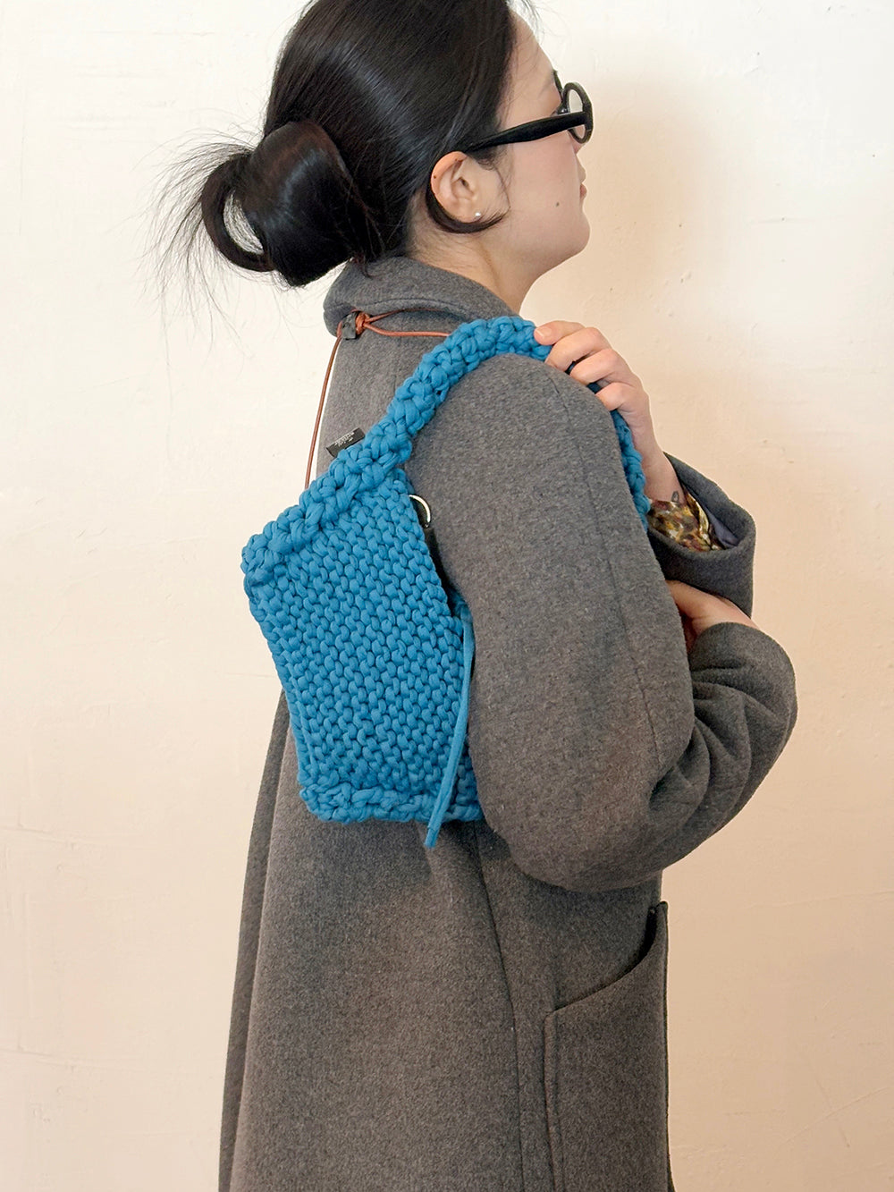 Tinto Shoulder Bag 틴토 숄더 백 - Blue