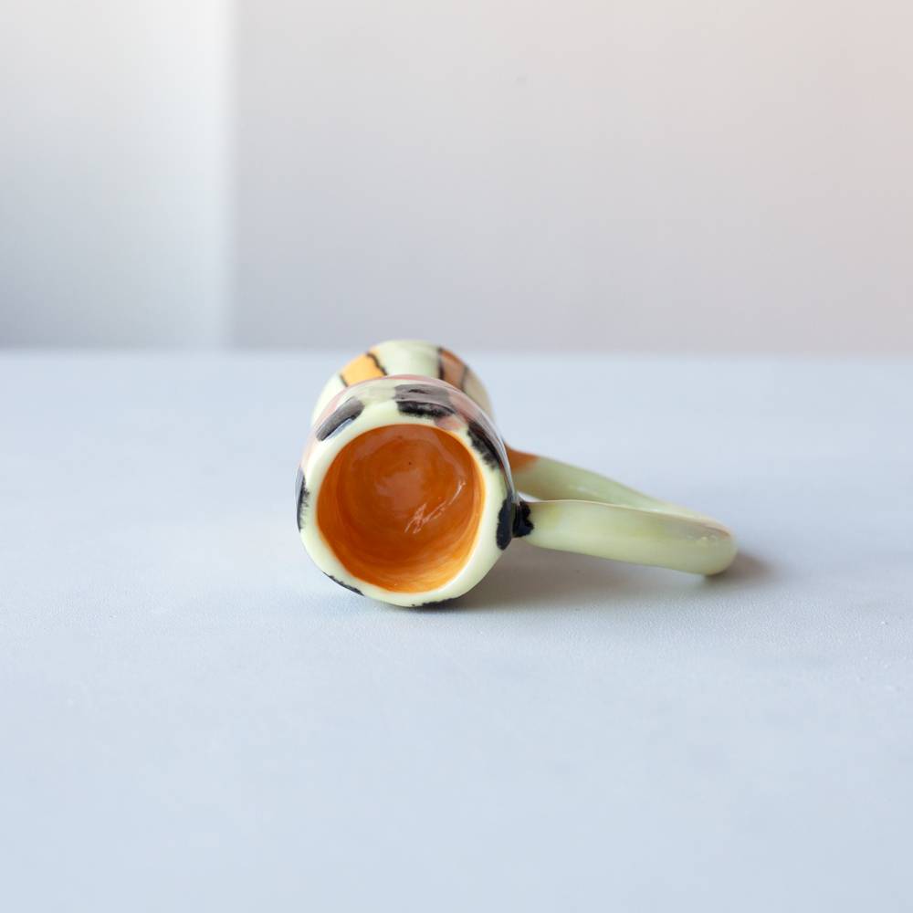 MOROCCO CANDLE HOLDER - pearshrimpceramic 페어쉬림프세라믹 - CAVA LIFE