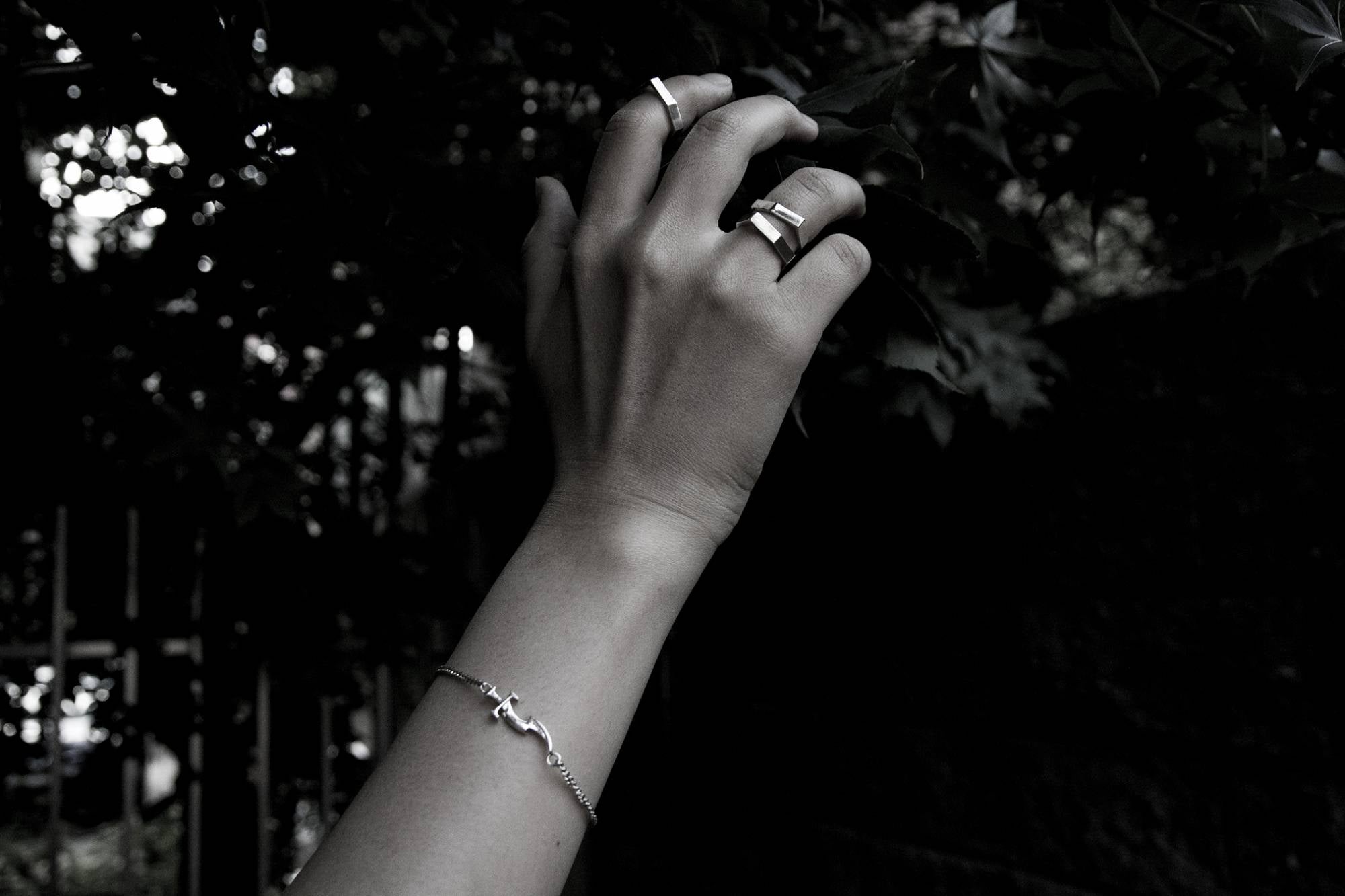 하토르 팔각방패 반지 - Sekhmet 세크메트 - CAVA LIFE