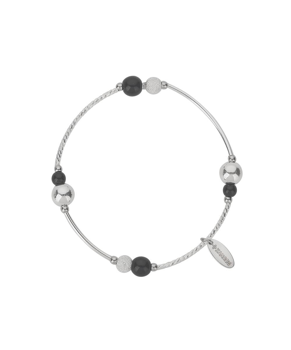 SILVER ECHO BRACELETㅣSILVER