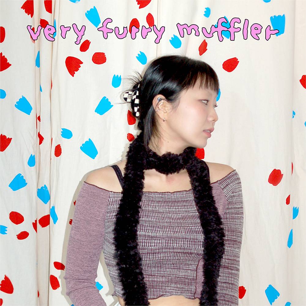 Very Furry Muffler - 3 COLOR