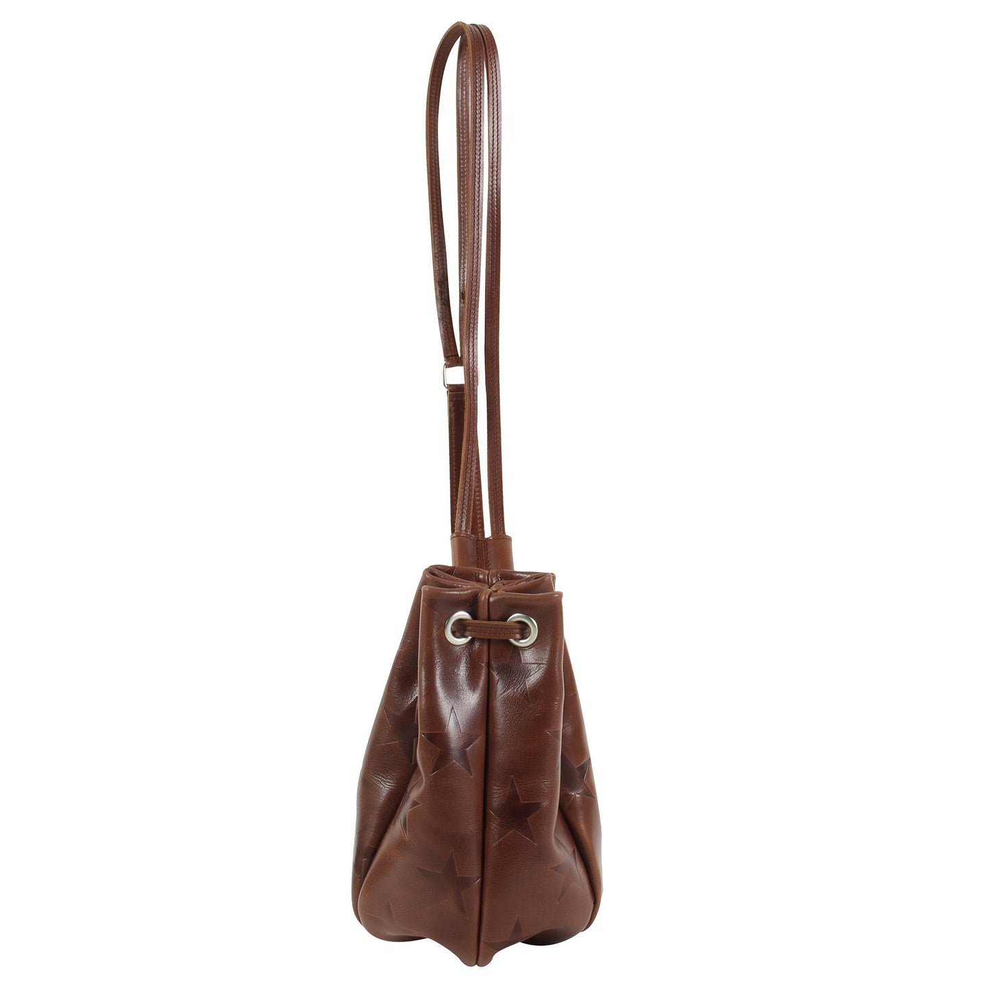 STAR BOXER BAG - Brown - LOVE PARADE 러브퍼레이드 - CAVA LIFE