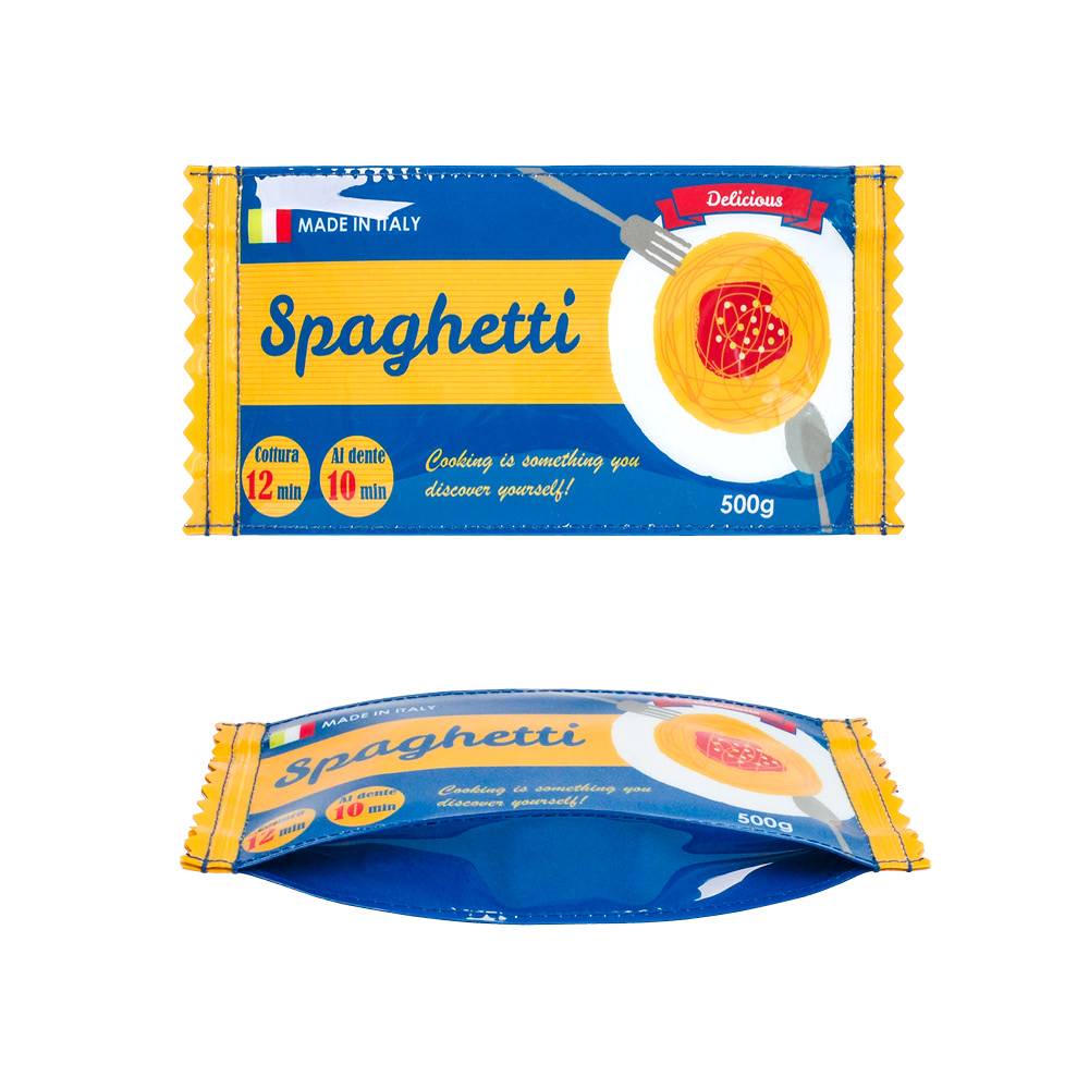 스파게티 파우치 키링 - YUP