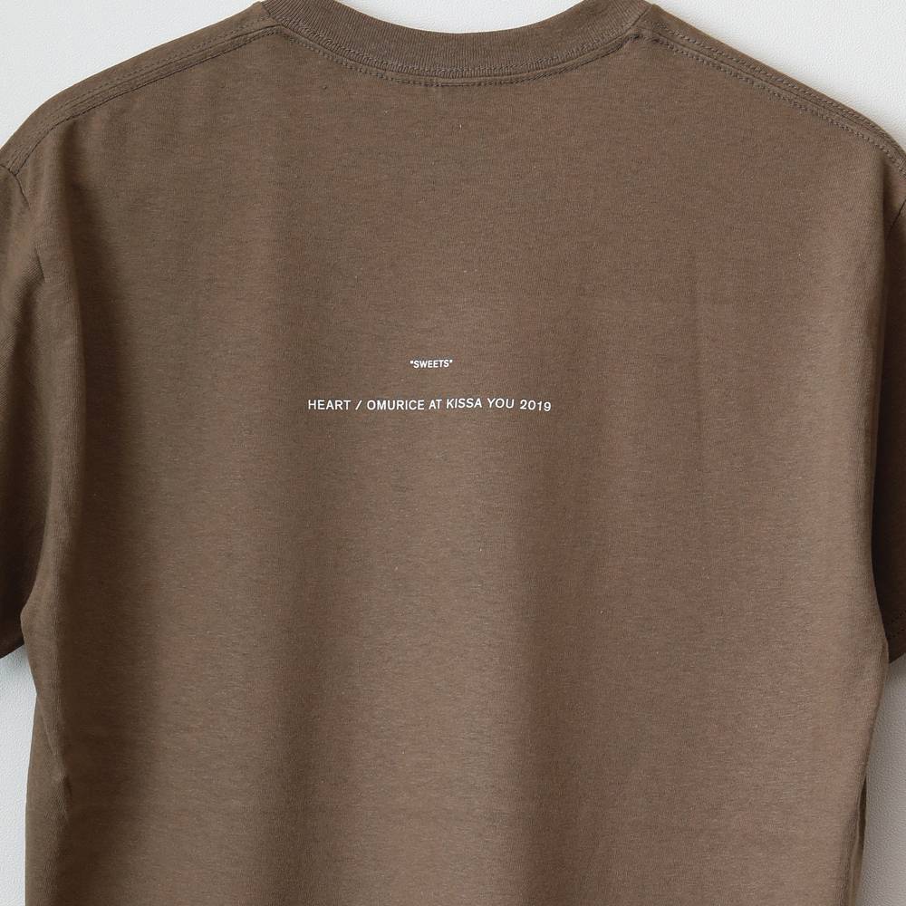 HEART / OMURICE T-SHIRT