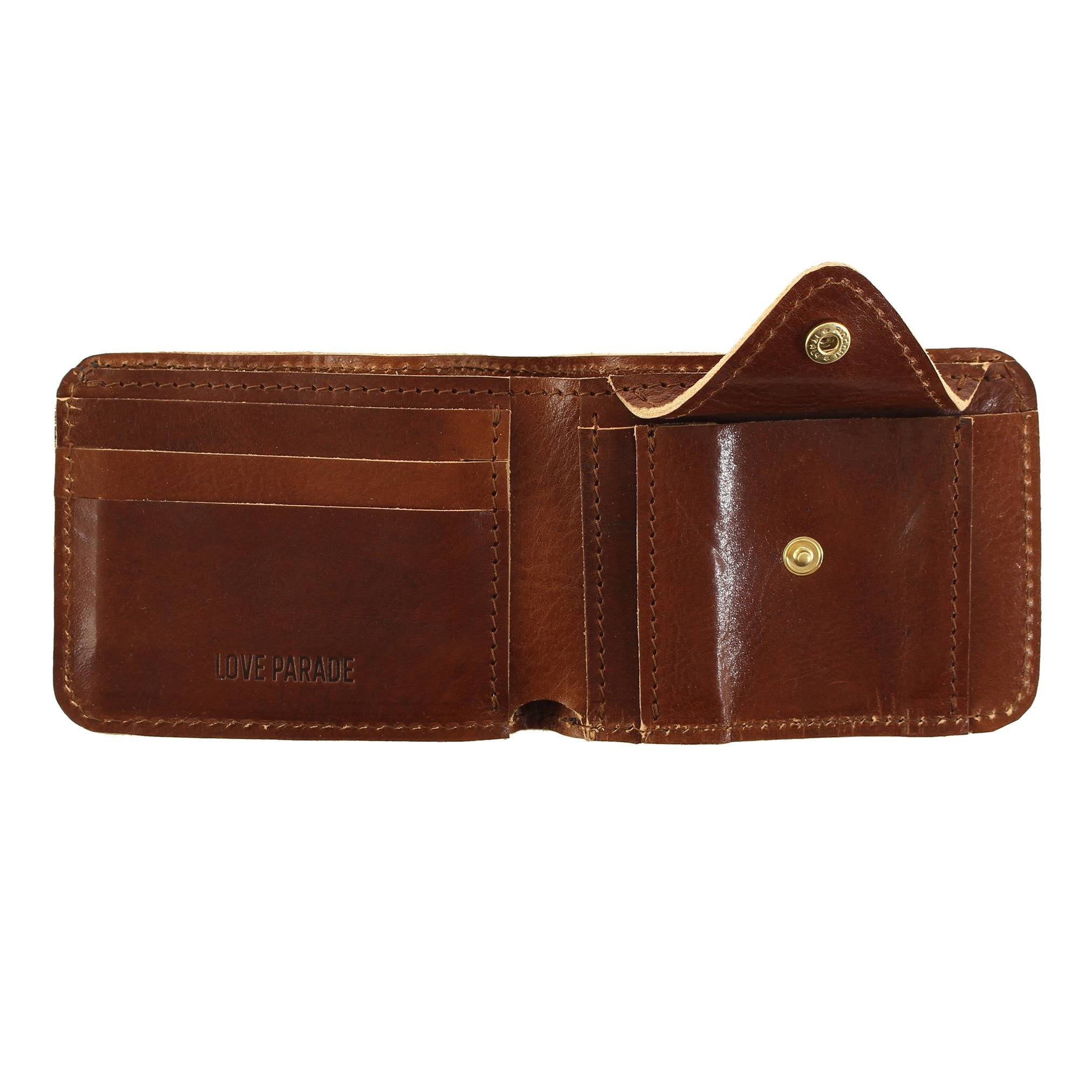 STAR BIFOLD - Brown - LOVE PARADE 러브퍼레이드 - CAVA LIFE