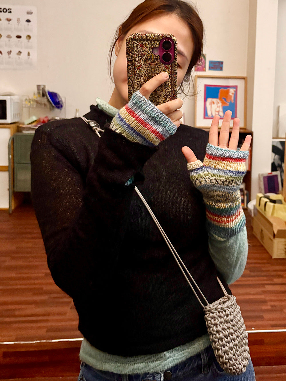 [LIMITED EDITION] 멀티컬러 핸드워머 - No.16