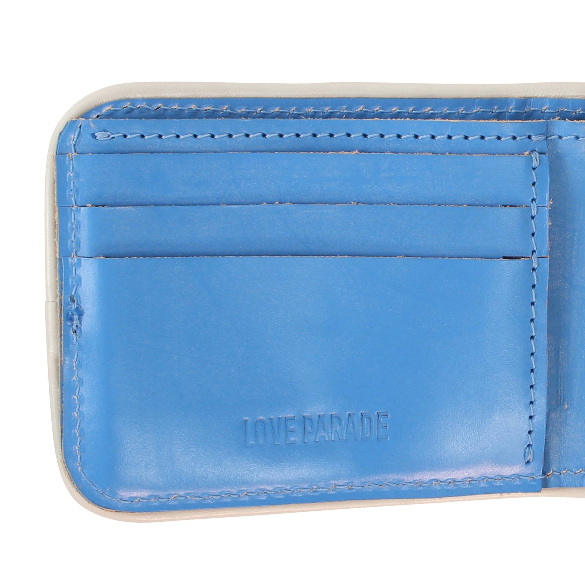 MODS WALLET - Sky blue - LOVE PARADE 러브퍼레이드 - CAVA LIFE