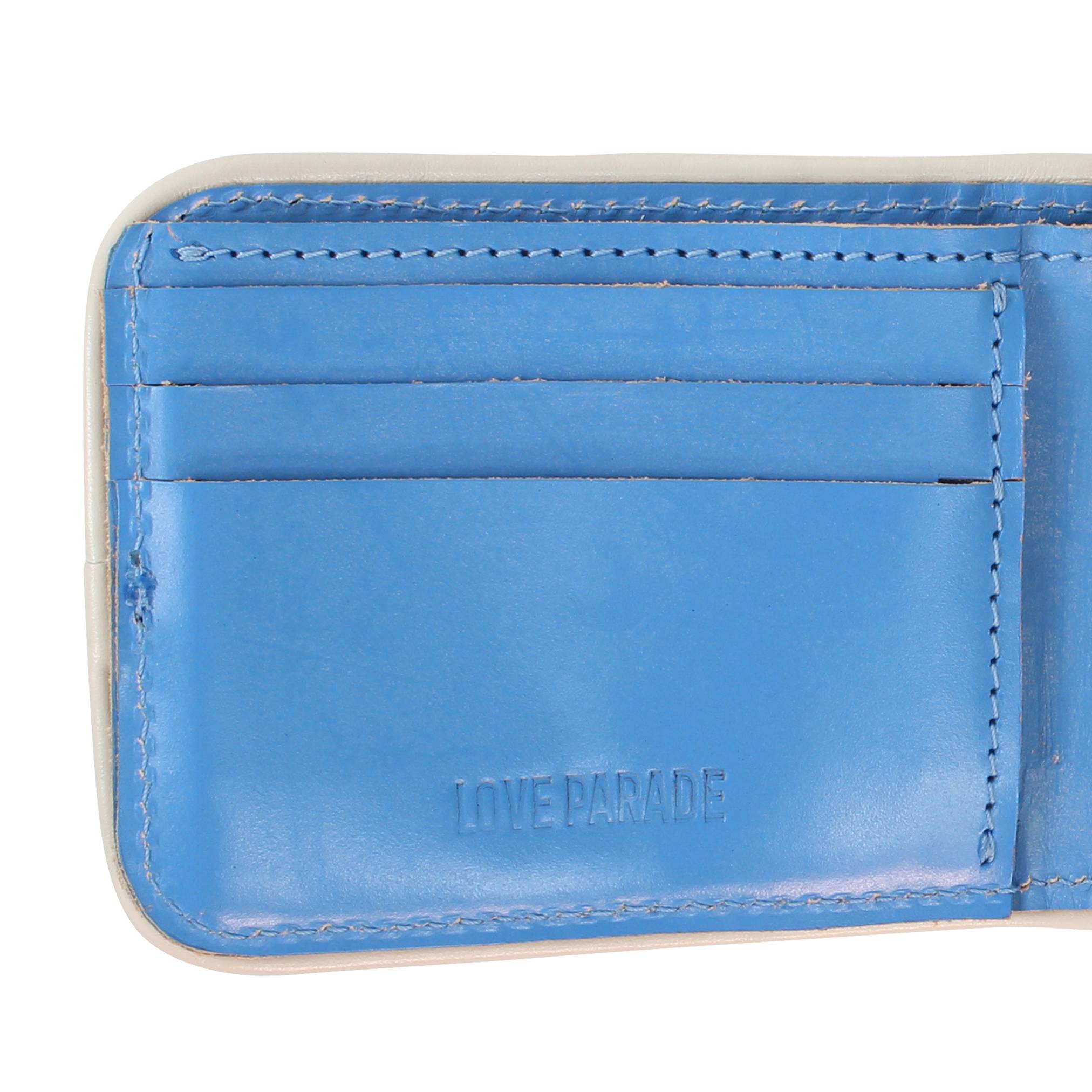 MODS WALLET - Sky blue - LOVE PARADE 러브퍼레이드 - CAVA LIFE