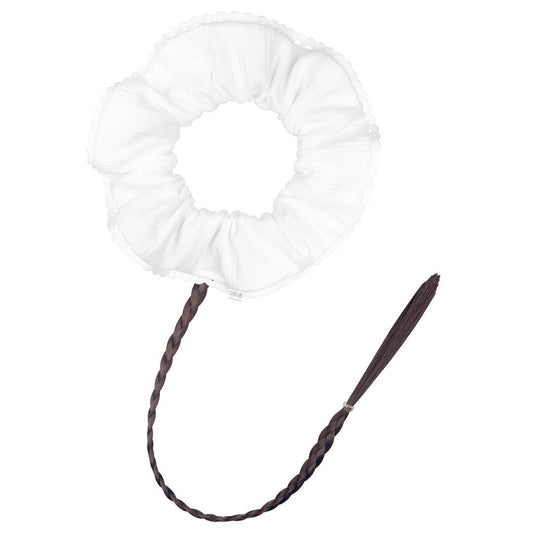 mommy hate scrunchie (brown)