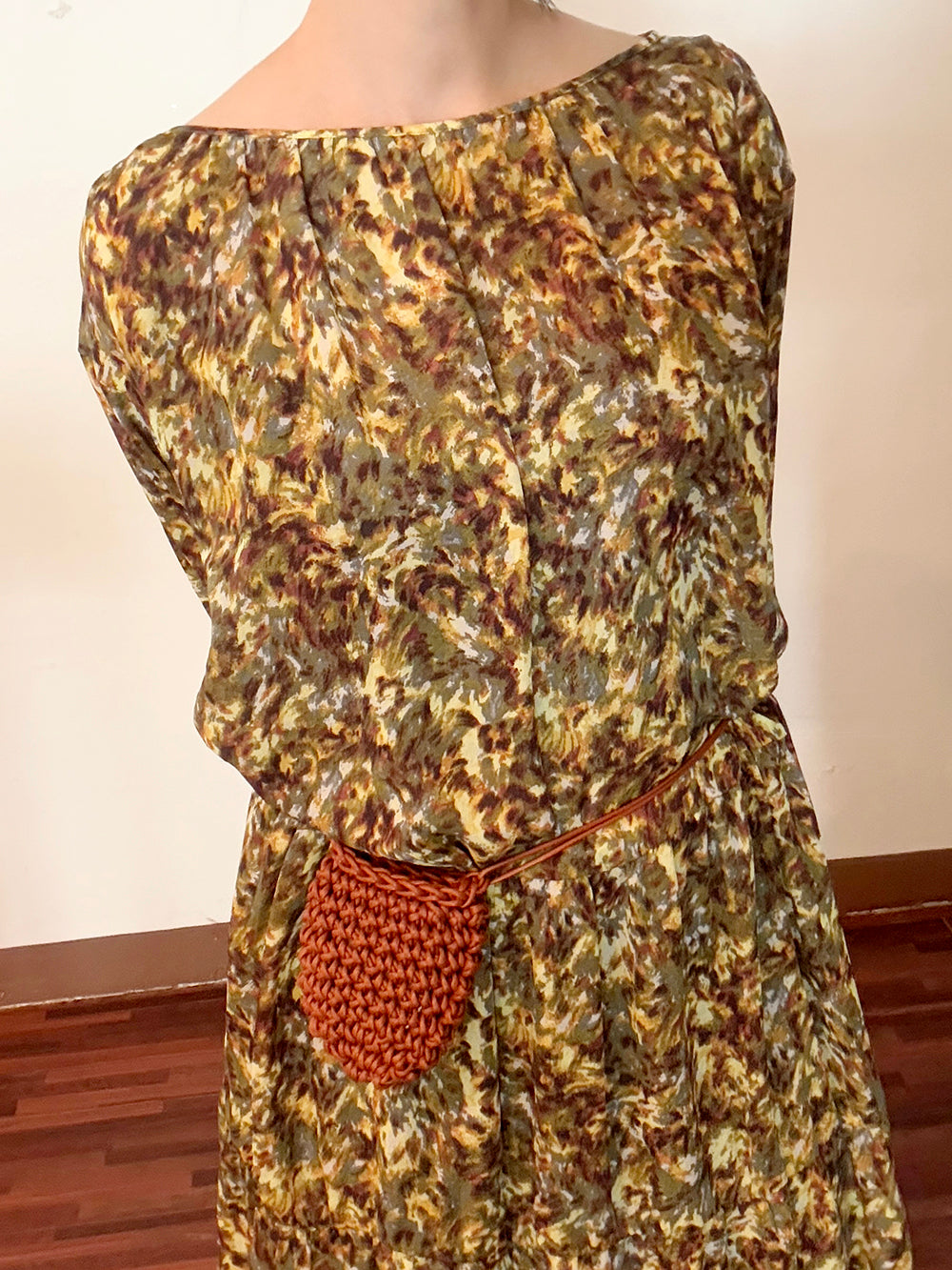 Mini Basket Cross Bag 미니 바스켓 크로스 백 - Camel