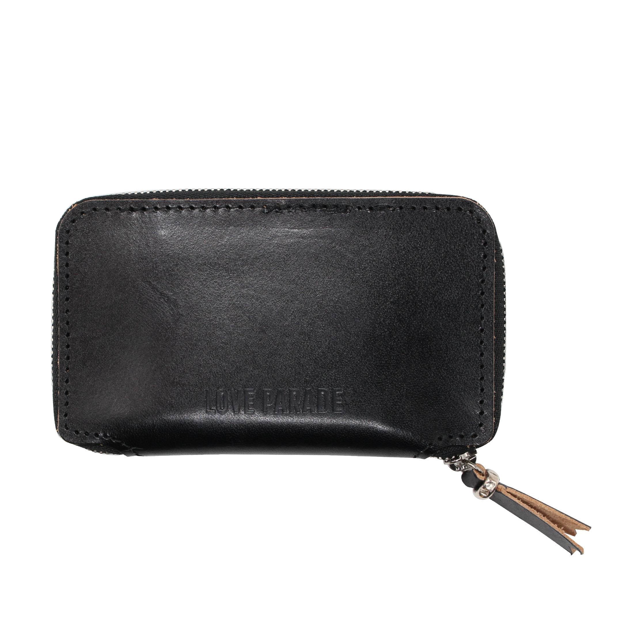 STUD WALLET - BLACK