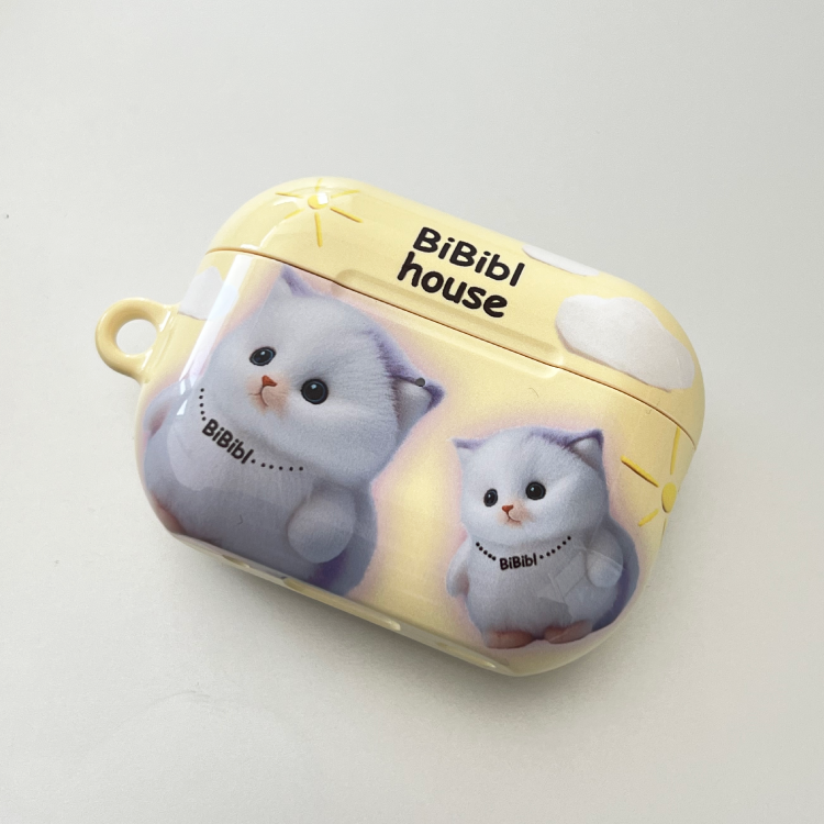 꼬양이 2호의 댄스파티 에어팟케이스 - BiBiBl 비비블 - CAVA LIFE