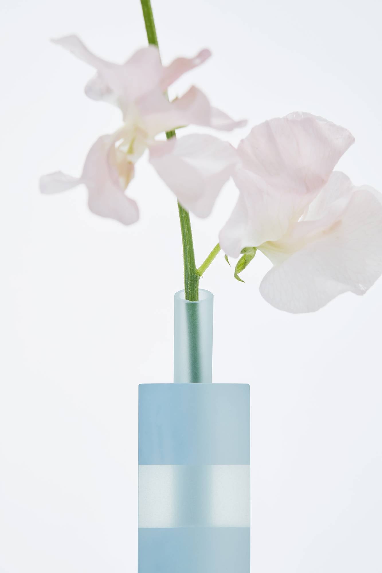 불투명한 무게 - 화병 1p, 블루 (Opaque Weight - Vase 1p, Blue)