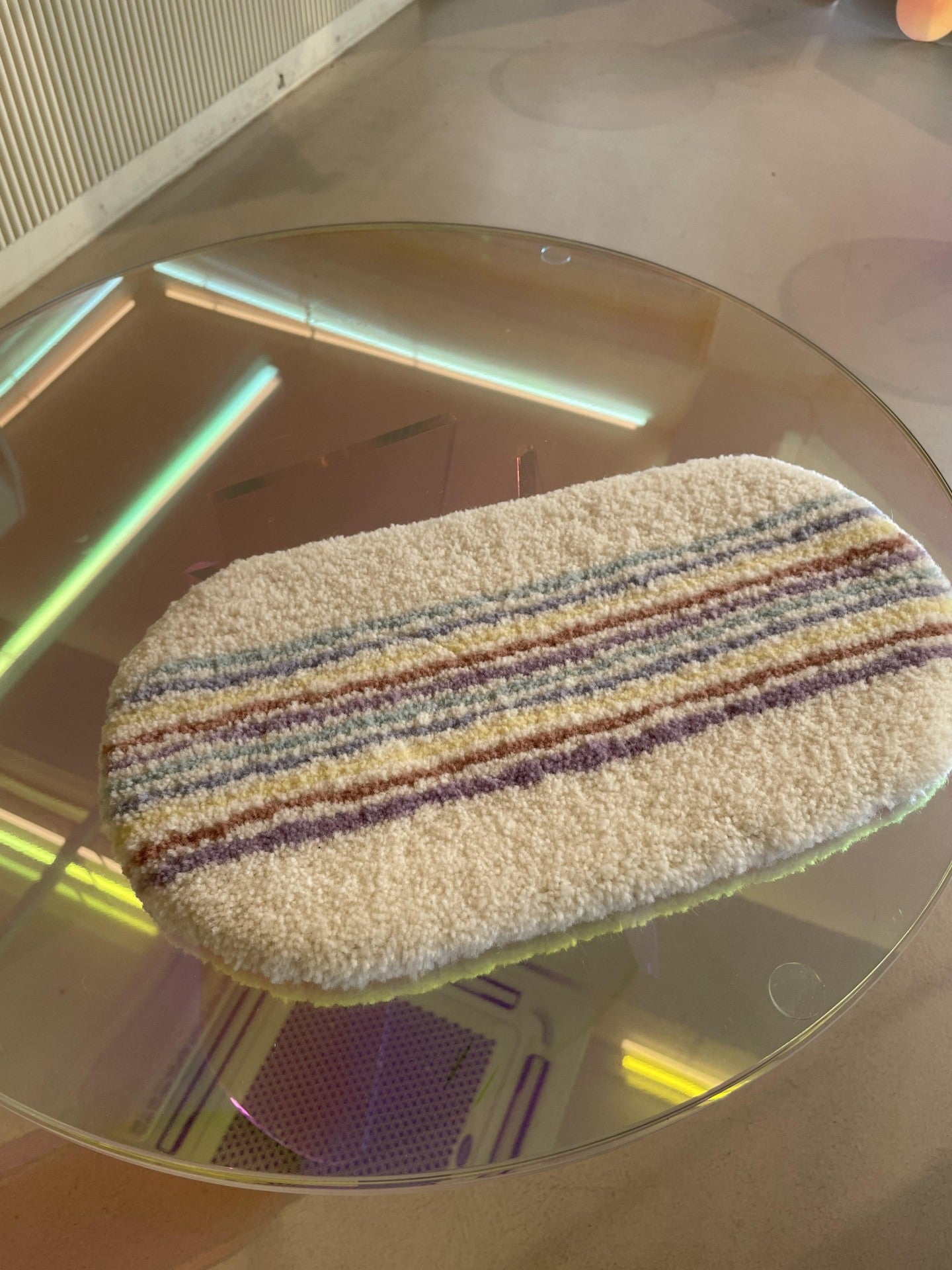 색동 무지개 러그 - Son Danbee/STUDIO AAROC 손단비/스튜디오 아록 - CAVA LIFE