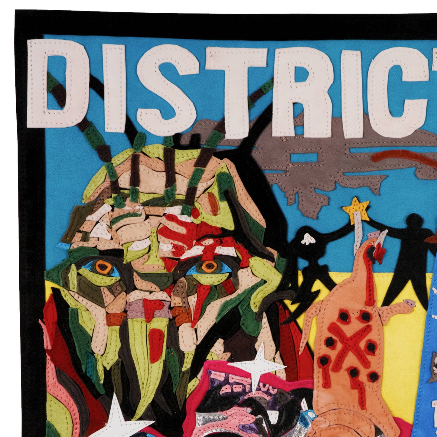 District 9 : Paper Poster (A2 Size)
