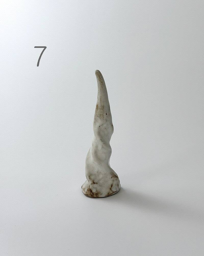 Smoked white horn series