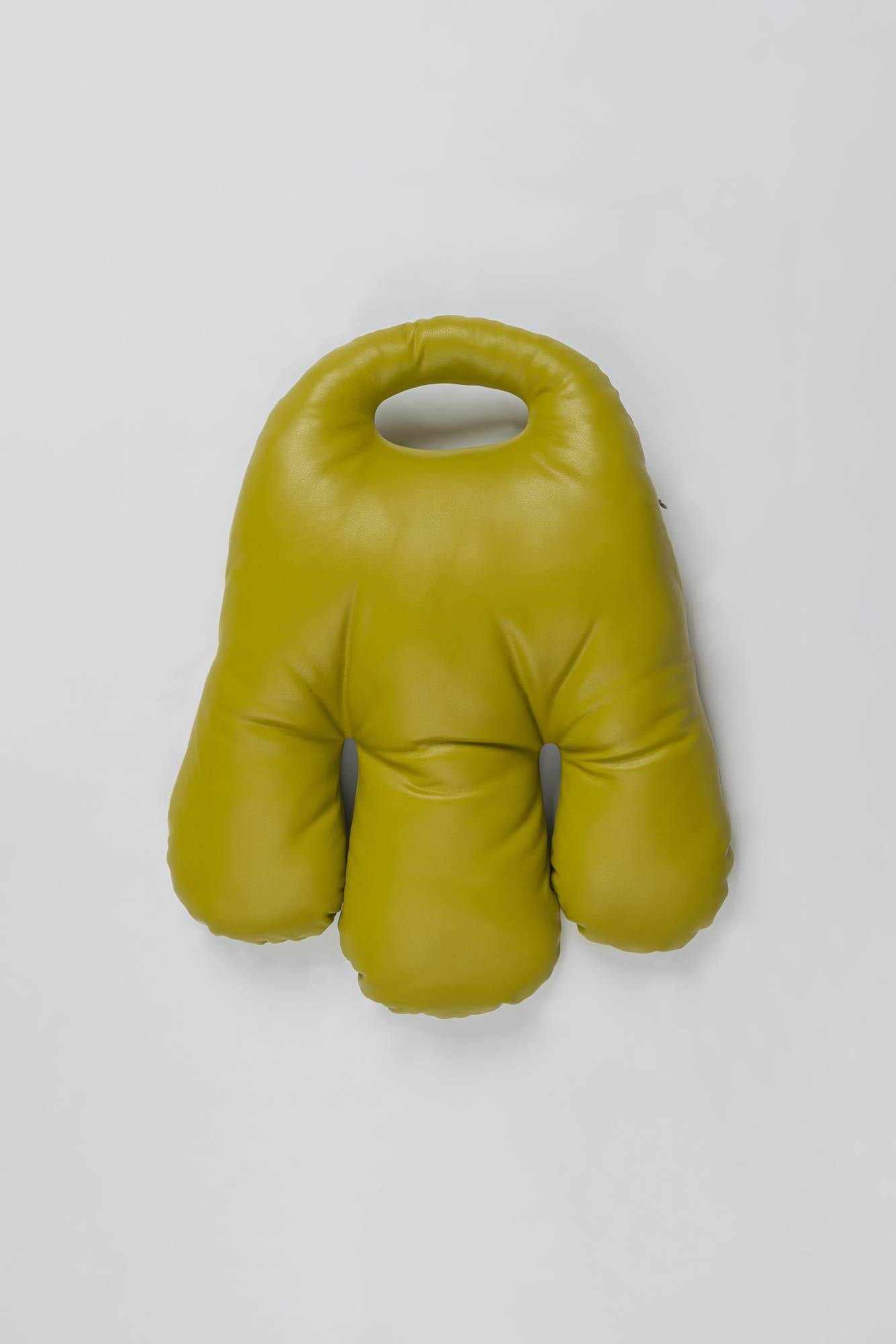 Hand Bag (L) - khaki