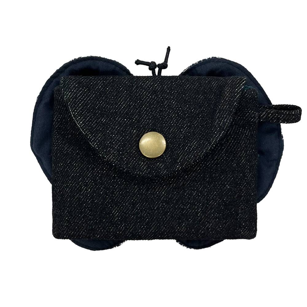 나비 랩 수집 데님 카드지갑 NBL002