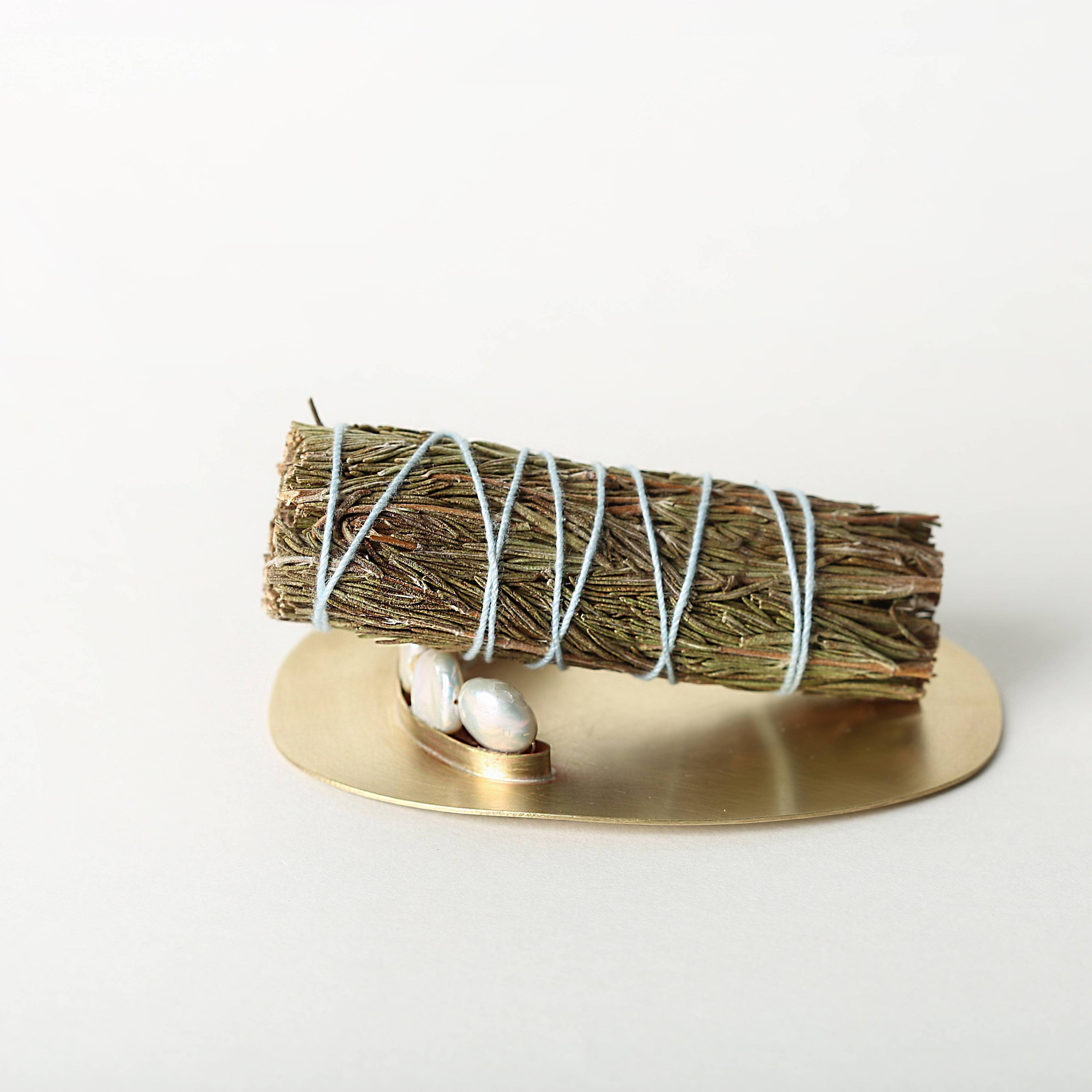 펄 스머징 홀더_C - AN EUNKYUNG / EKA CRAFT 안은경 / 에카 크라프트 - CAVA LIFE