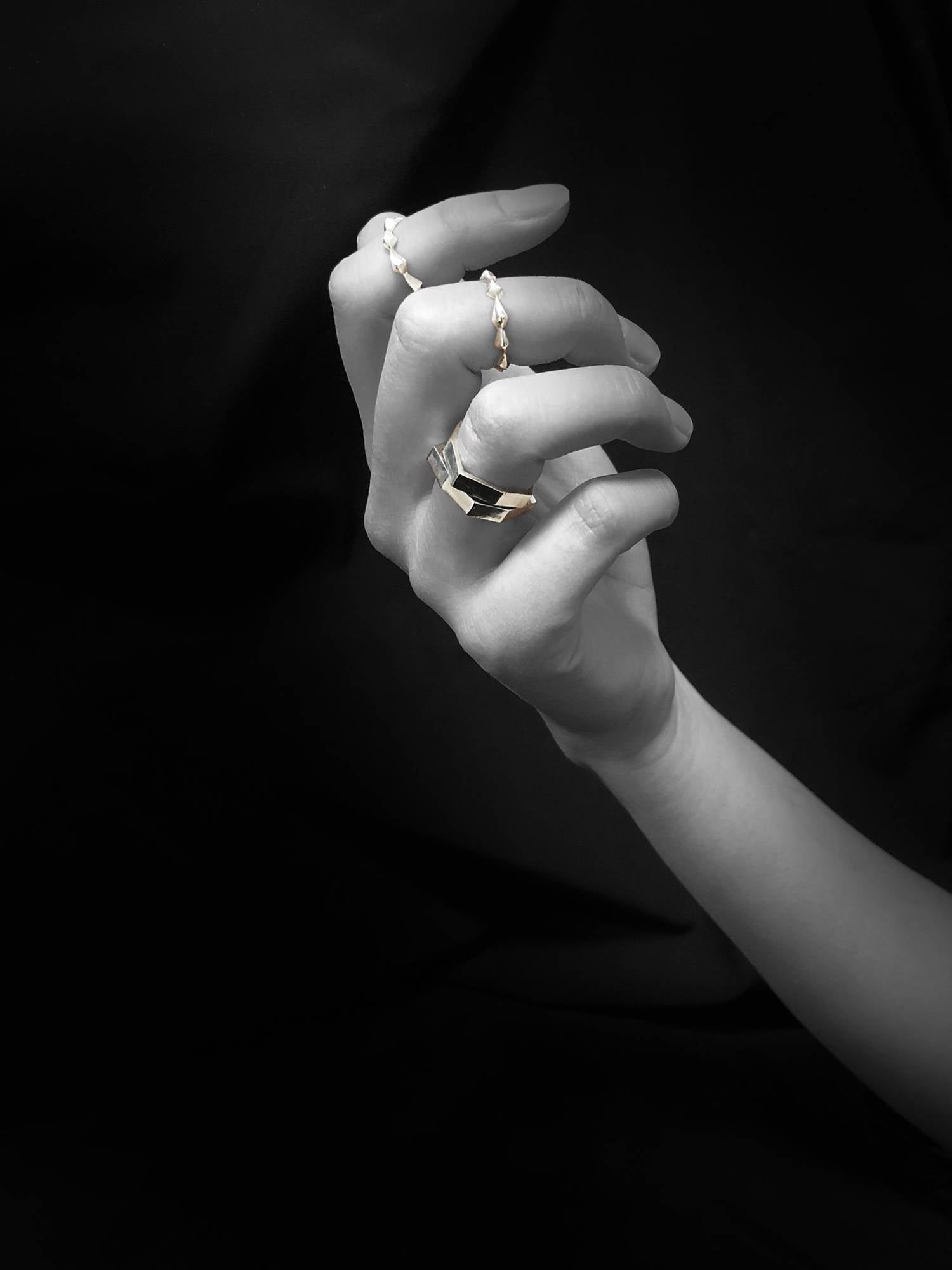 바스테트 5mm 발톱 반지 - Sekhmet 세크메트 - CAVA LIFE