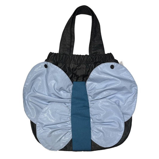 나비 랩 수집 라운드 토트백 NBL009