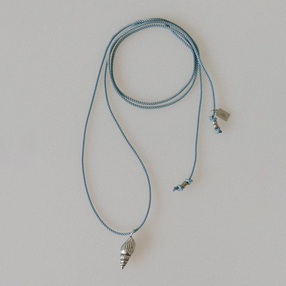 Silver Sora 목걸이 [blue]