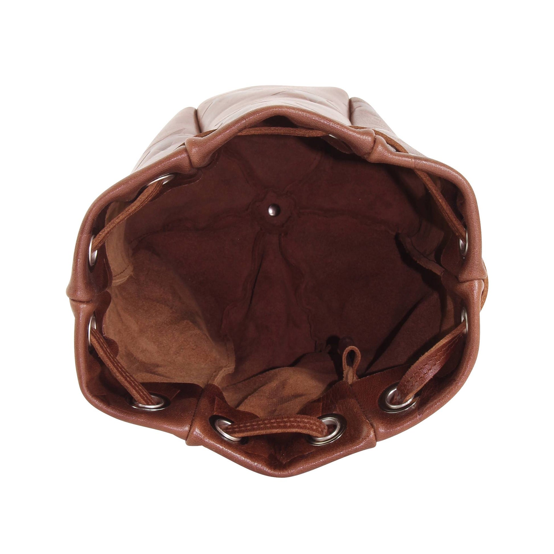 STAR BOXER BAG - Brown - LOVE PARADE 러브퍼레이드 - CAVA LIFE