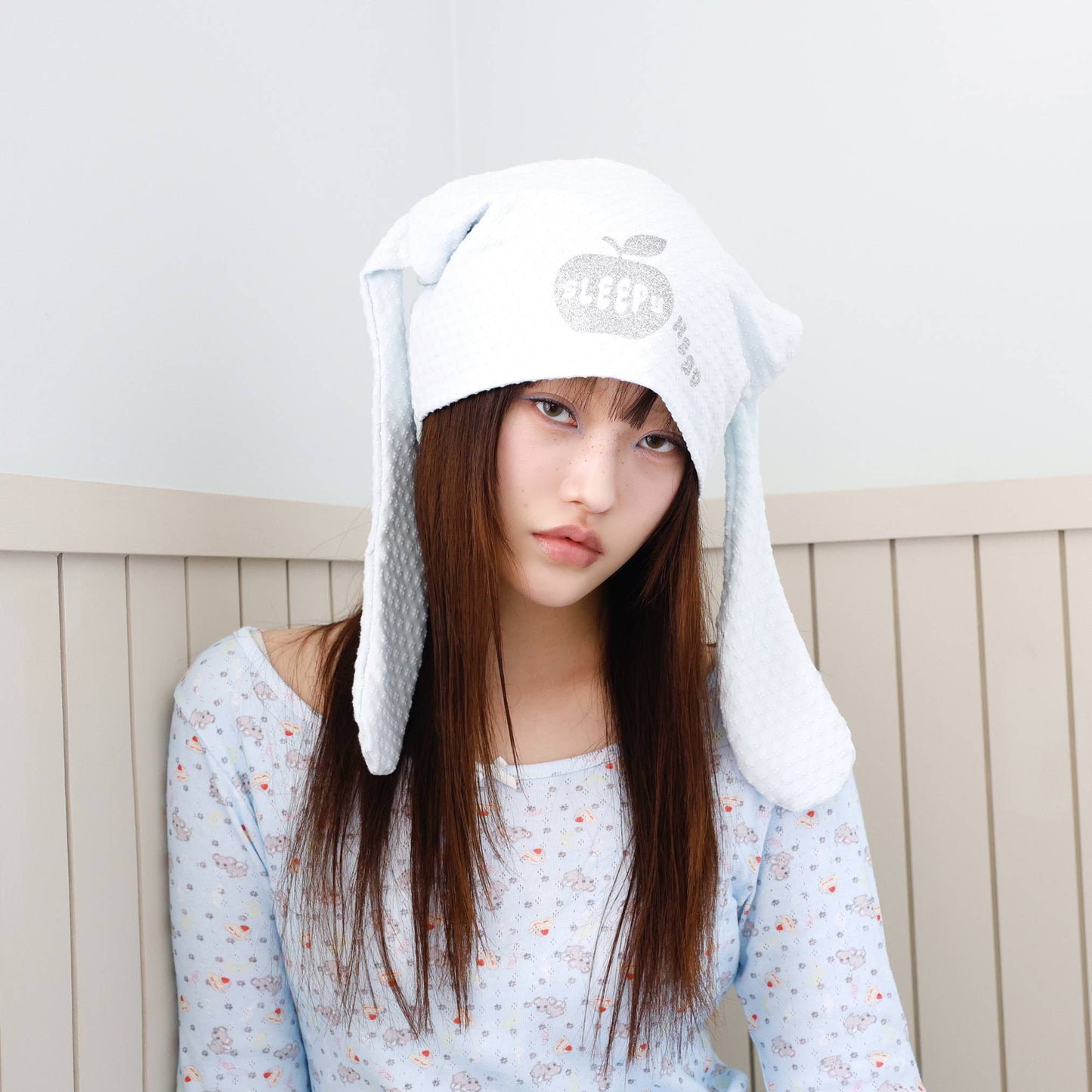 Sleepyhead Rabbit Beanie