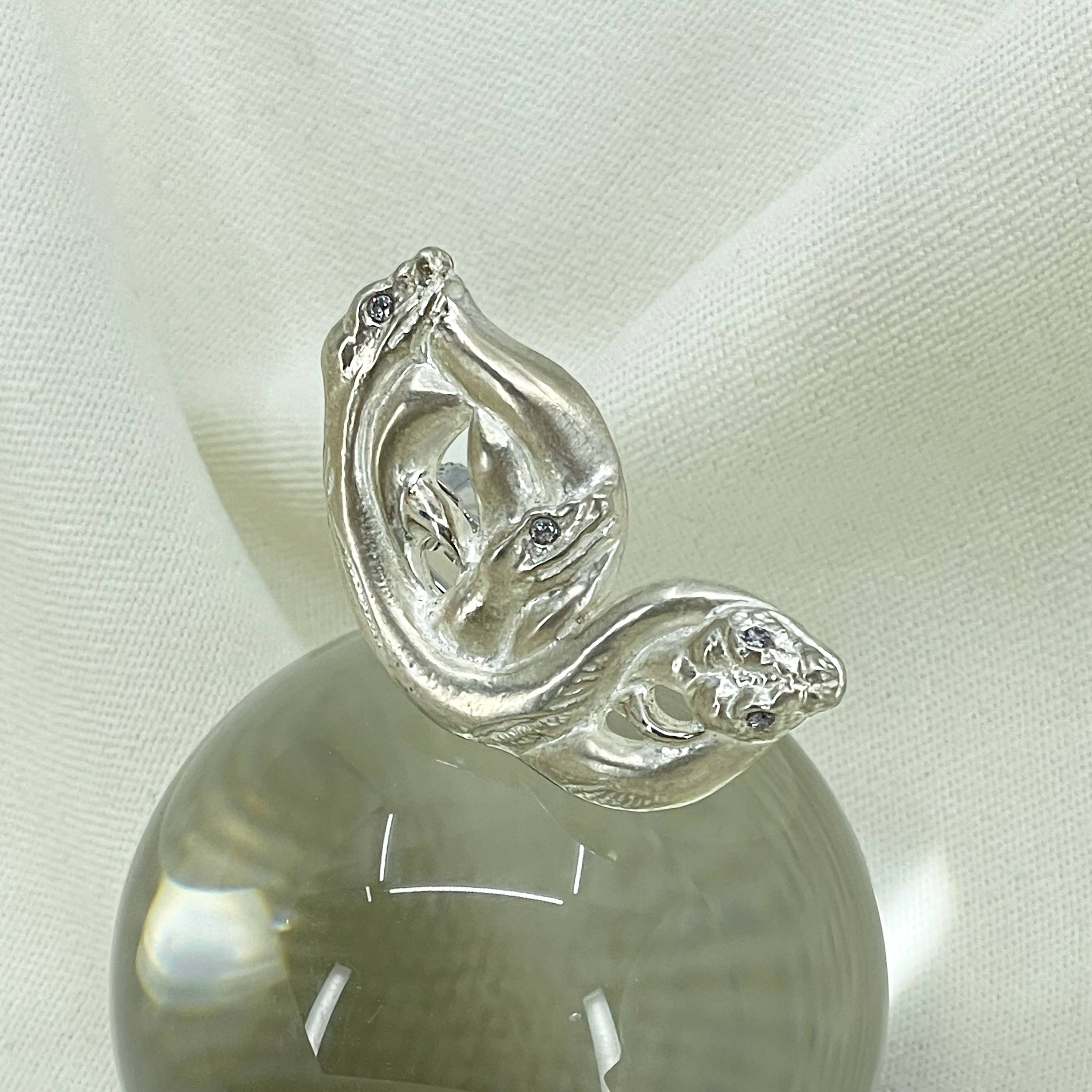 Medusa earrings - [M_M] [믐] - CAVA LIFE