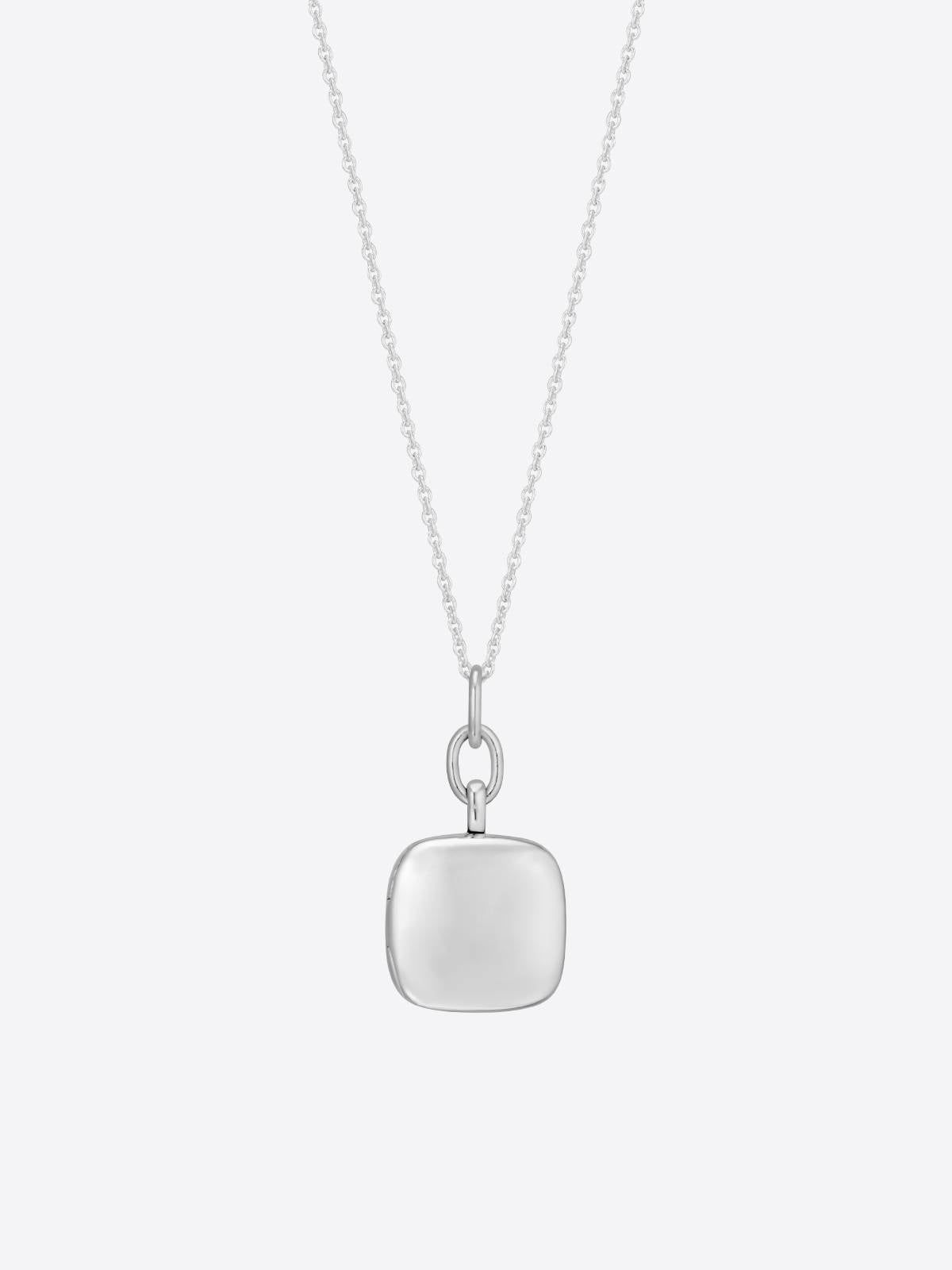 사각 로켓 목걸이