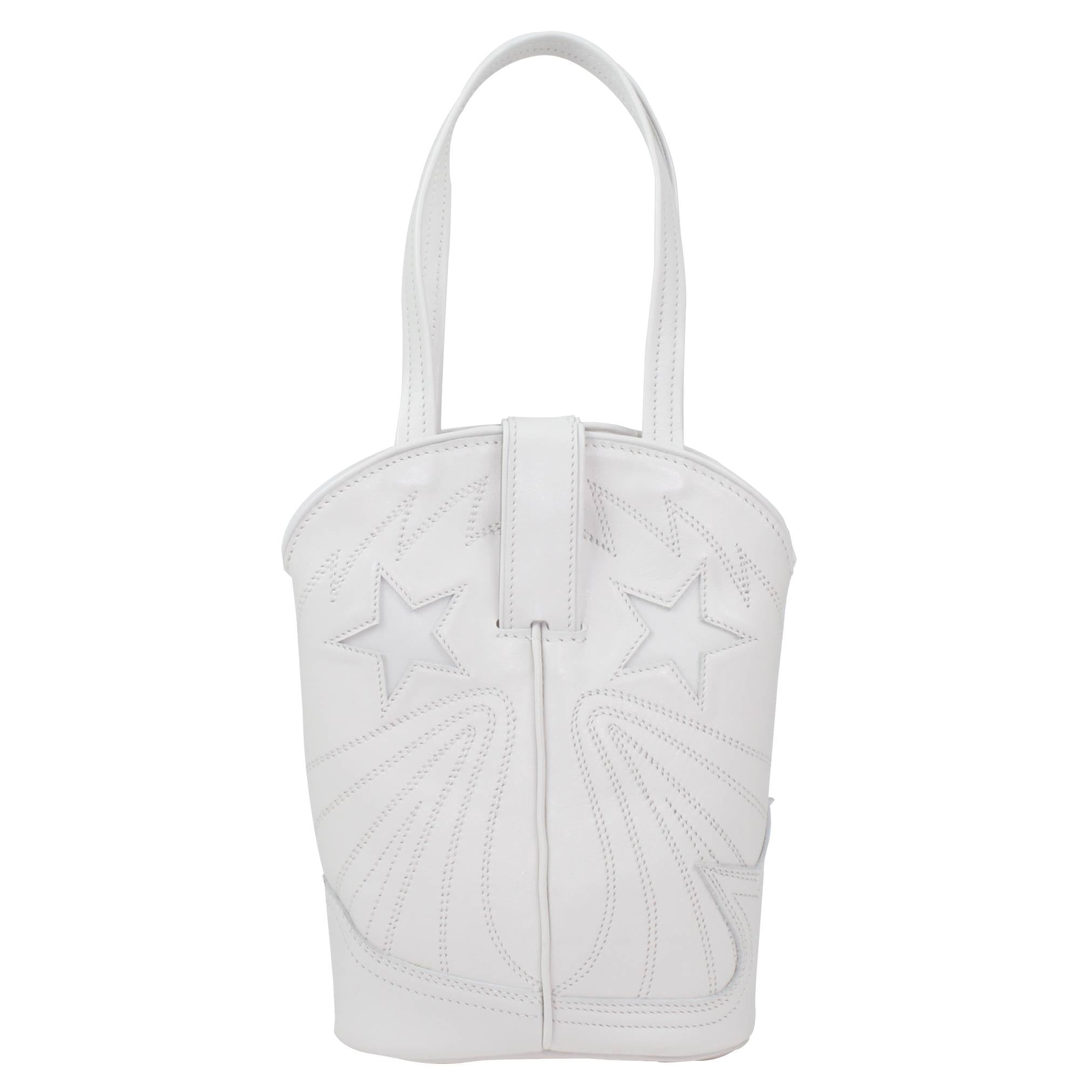 BOOTS PURSE - Ivory - LOVE PARADE 러브퍼레이드 - CAVA LIFE