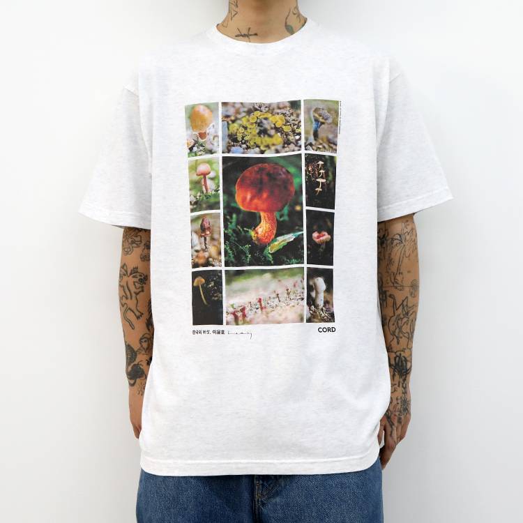 이윤호 '한국의 버섯' T-SHIRT