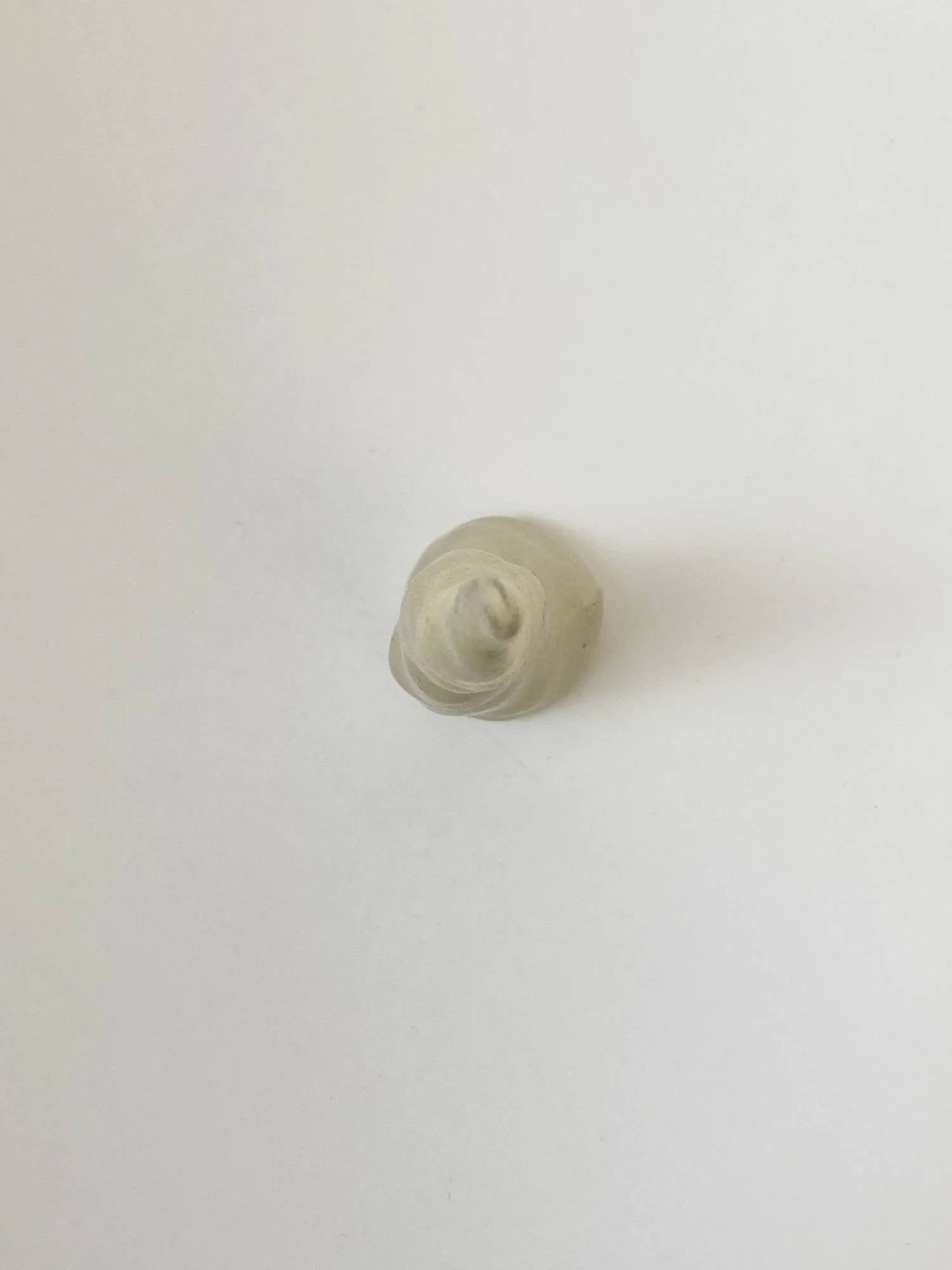 Horn of Unicorn - matt yellow khaki