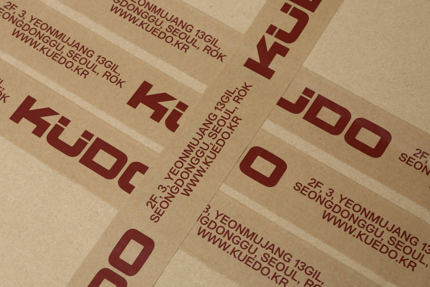 Craft Logo Tape 001 KUEDO Foundation Series (Red) - KÜDO - CAVA LIFE