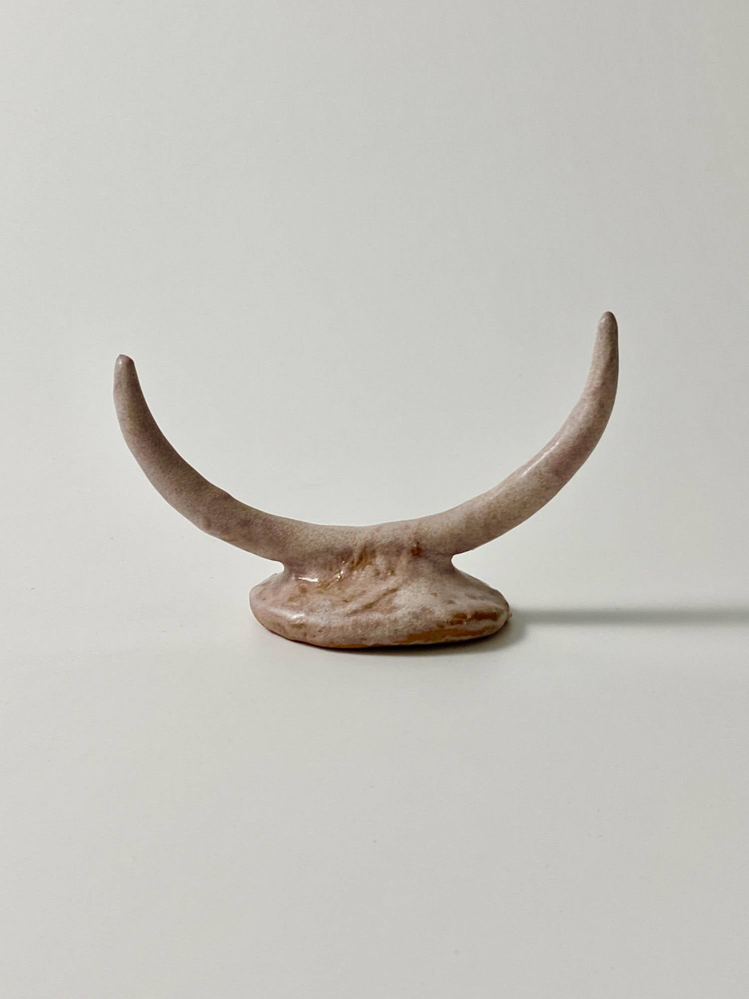 Rib of soil - matt pink