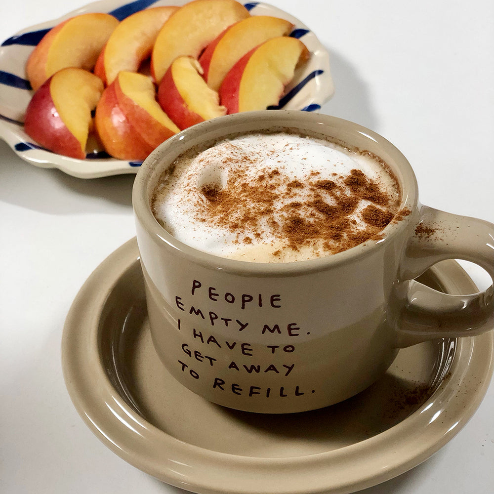 Salty Butter Dish / 접시 No.41