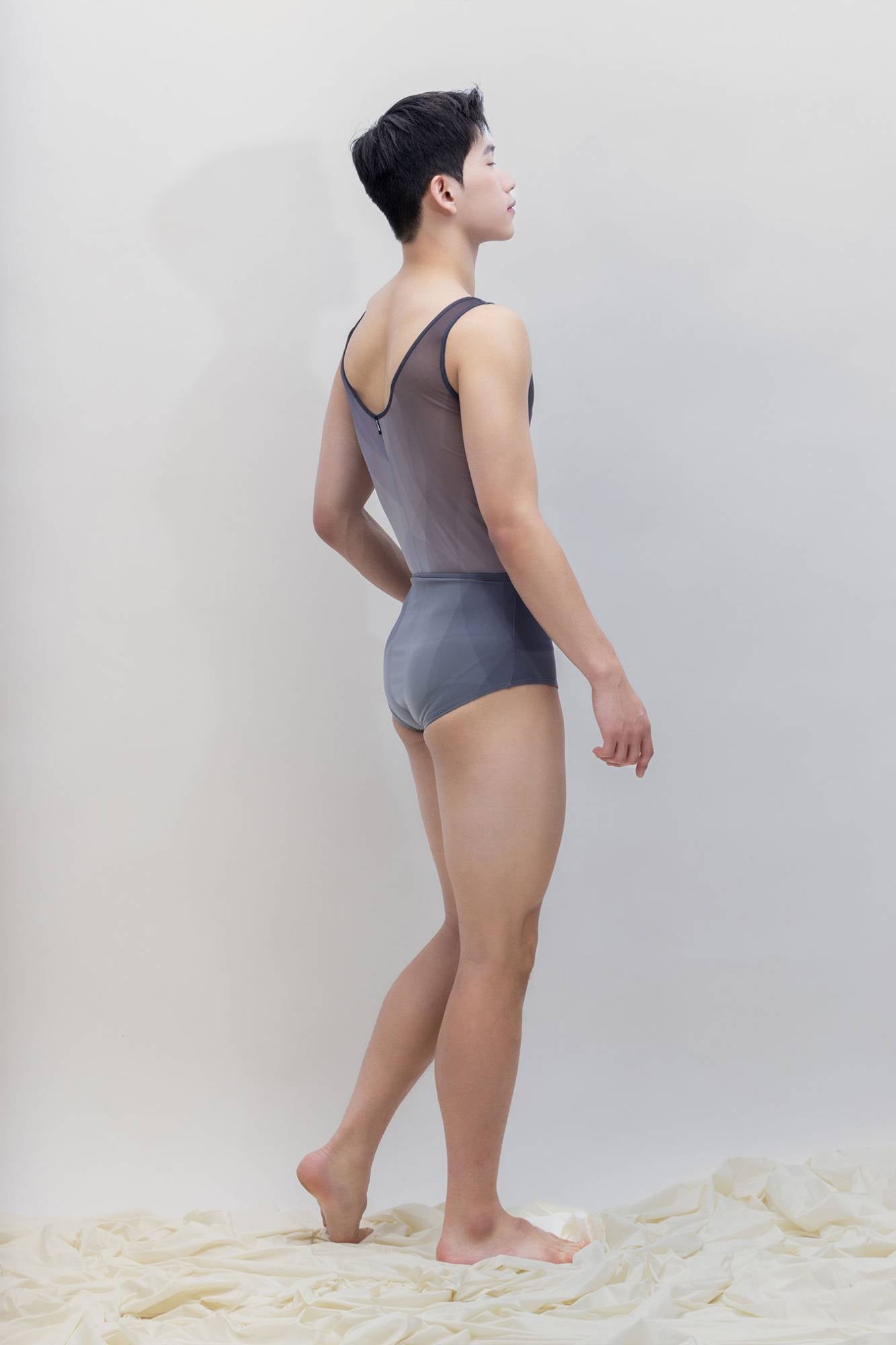 SHEER LAYERED BODYSUIT [2 COLORS]