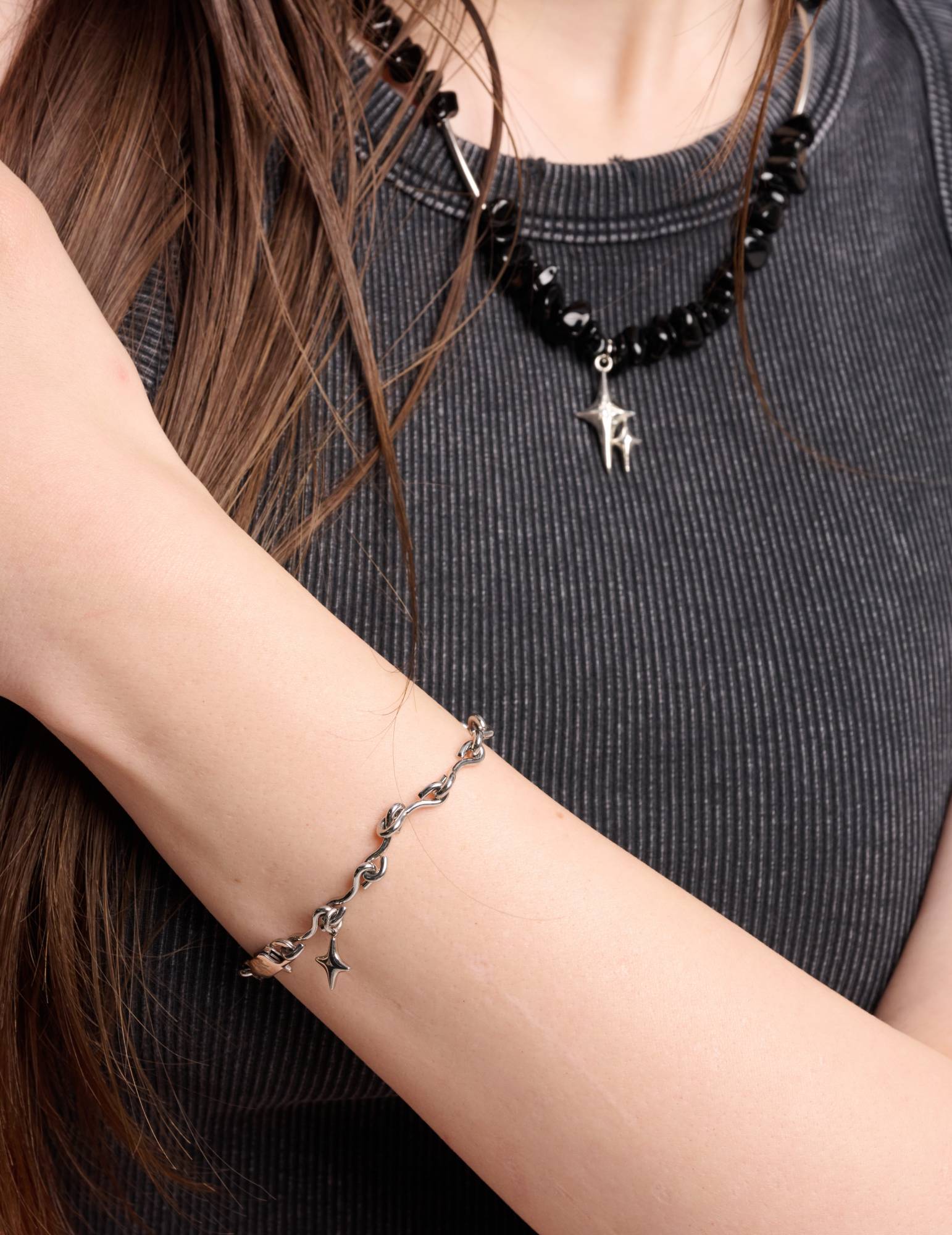 ROPE SPARKLE BRACELET - XANADU - CAVA LIFE