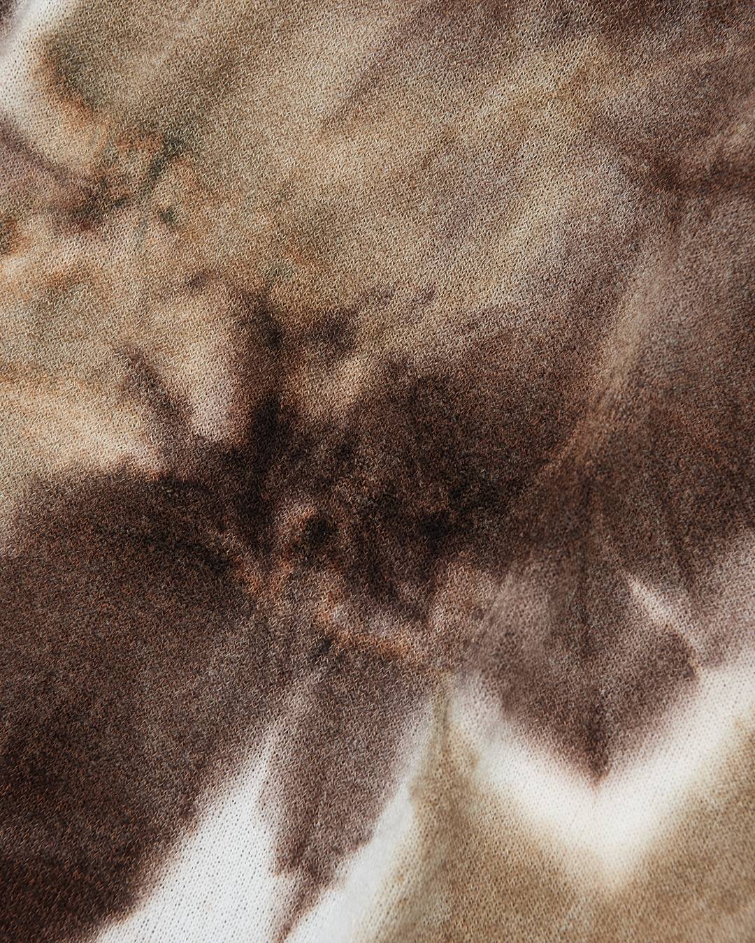 Tie dye Knit (BROWN) WOMENS