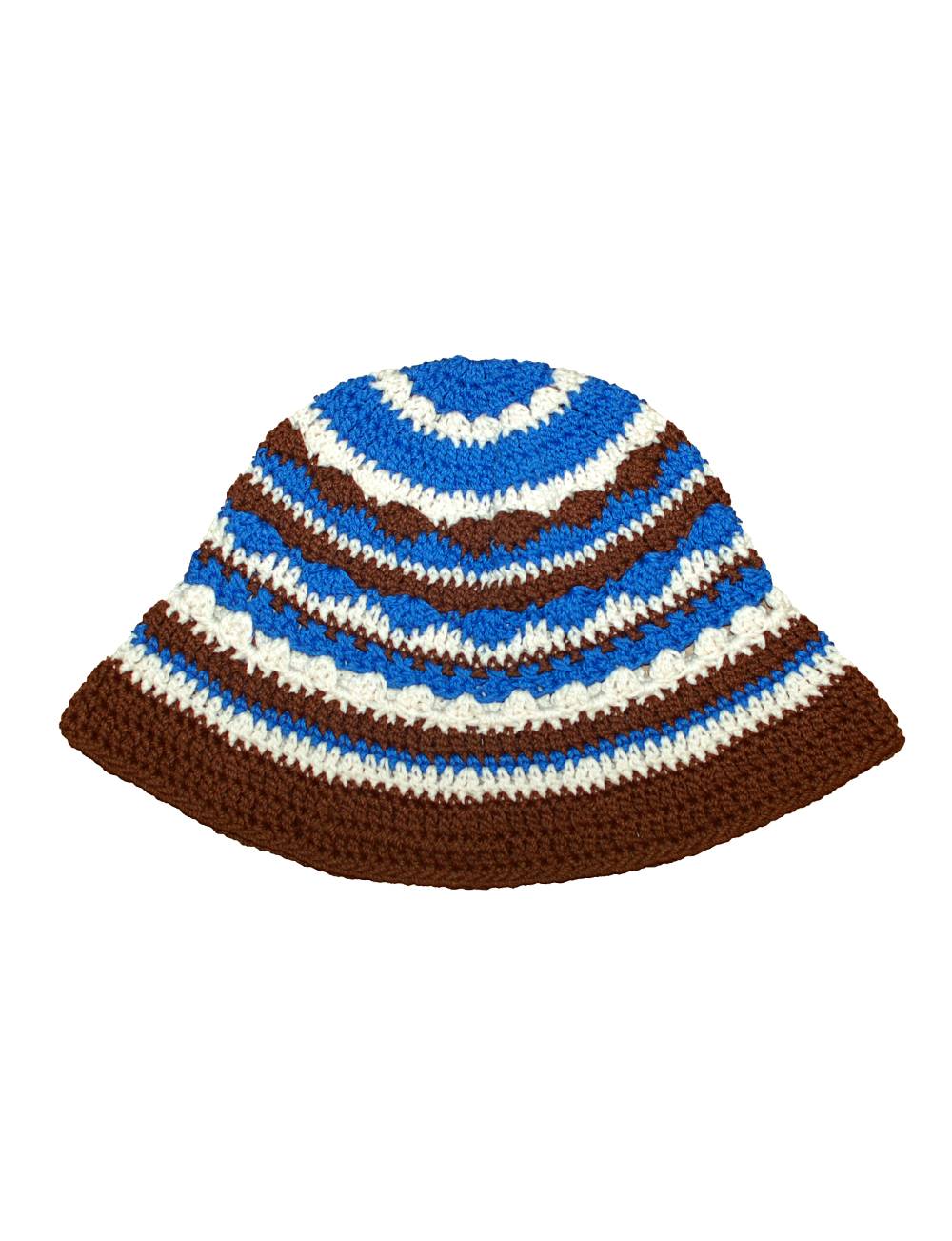 OSLO BUCKET HAT 오슬로 니트 버킷햇 - Blue