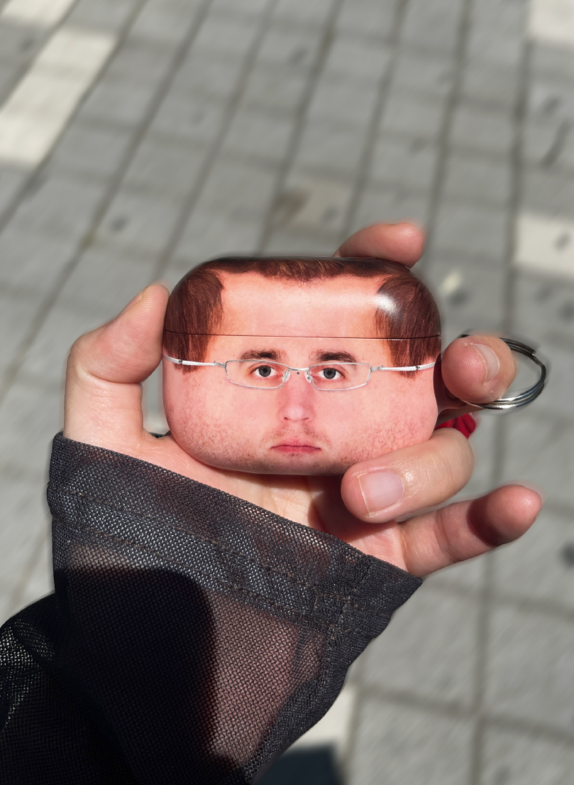 CRAPPY FRIENDS [SAM] AIRPODS CASE