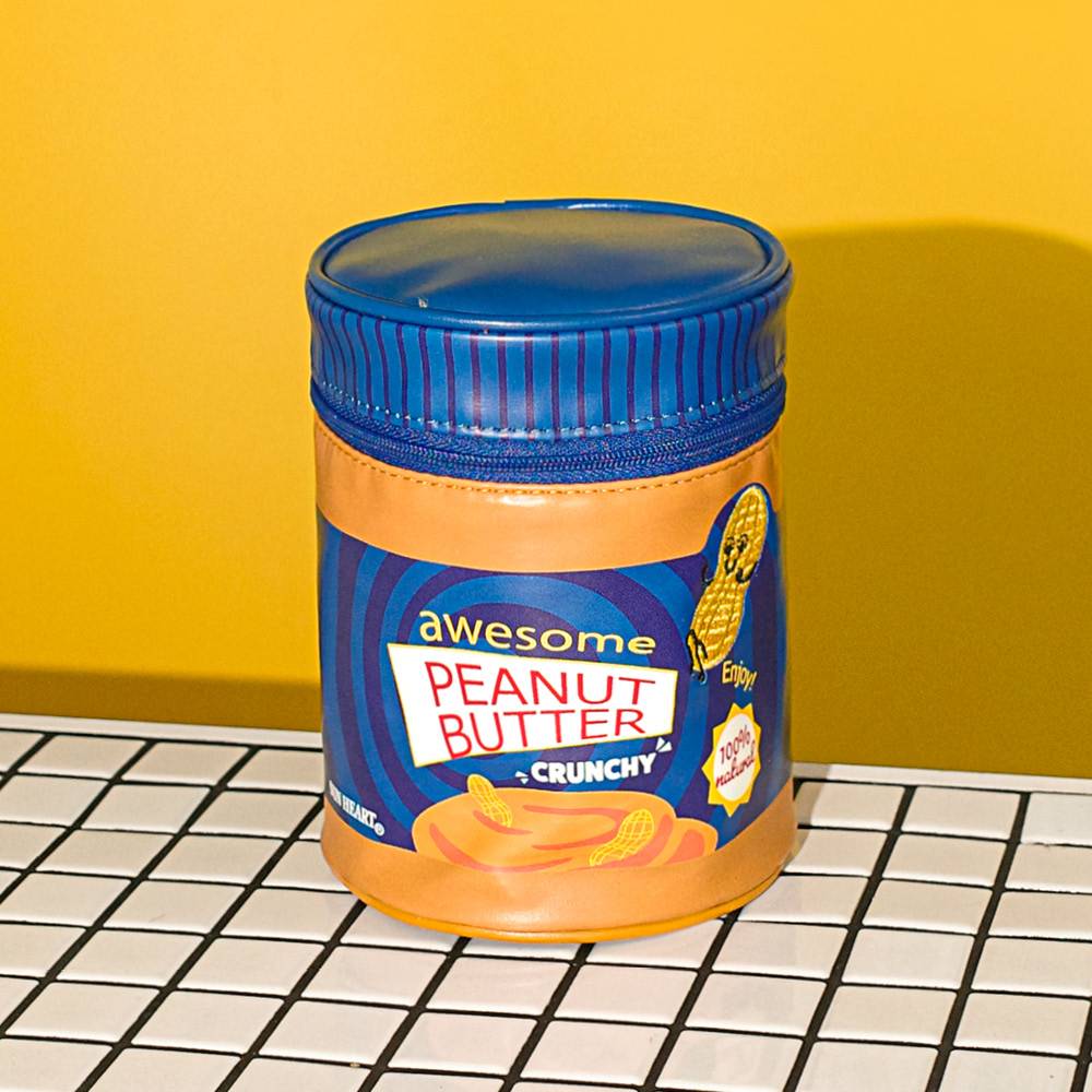 피넛버터 파우치 키링 - YUP