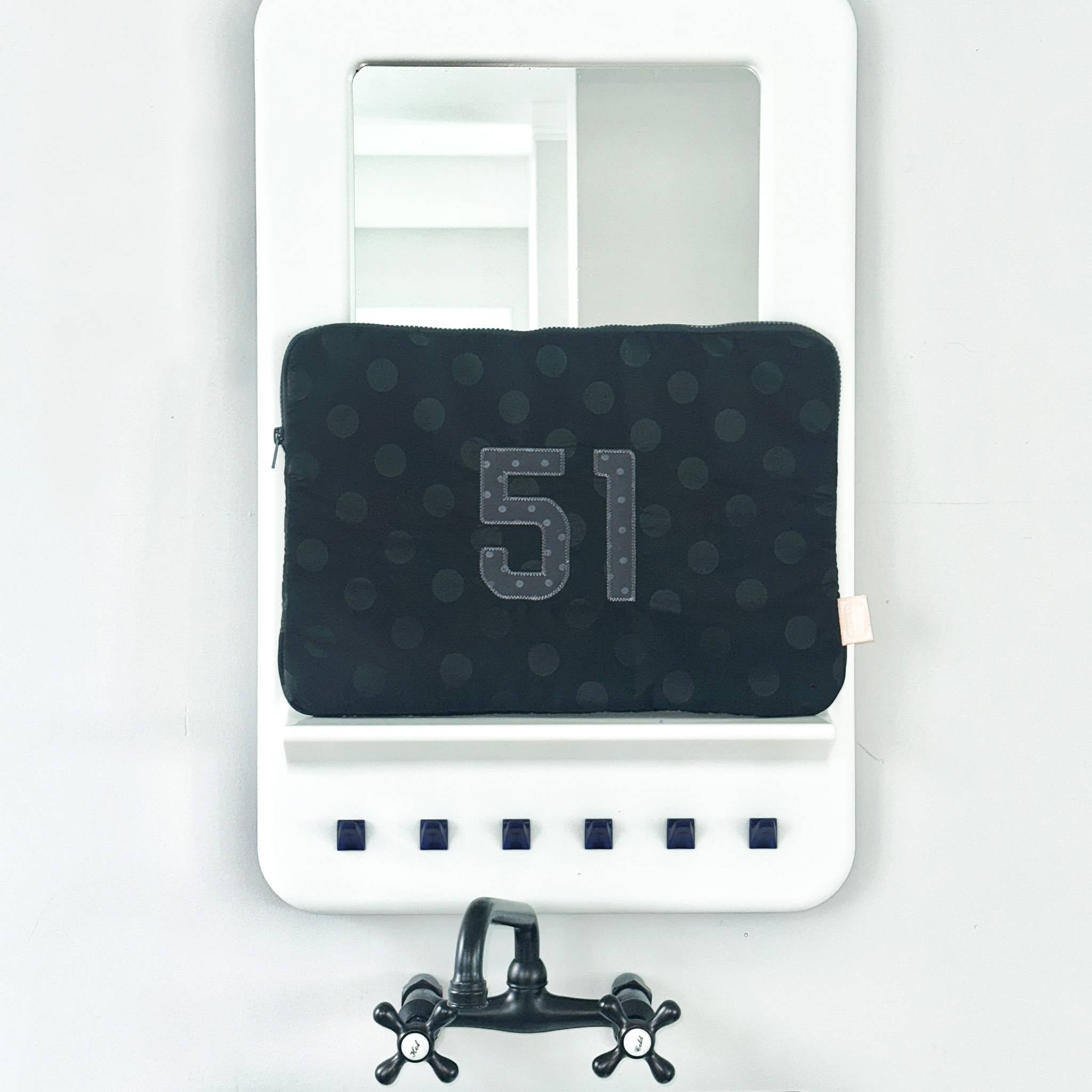 DOT No.51 Notebook Pouch