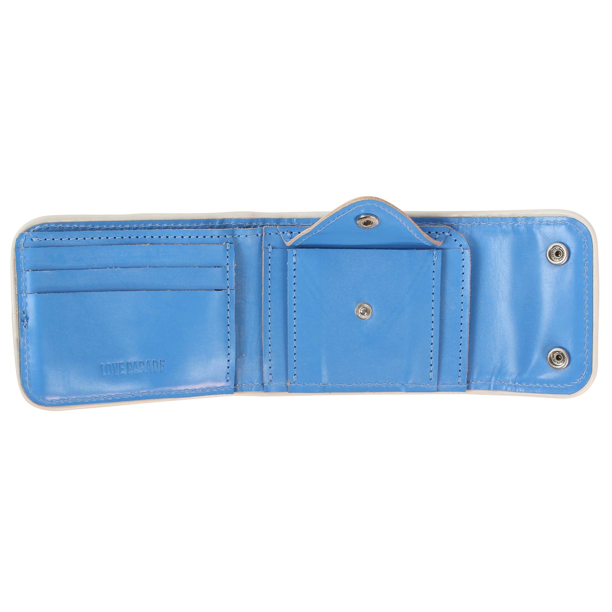 MODS WALLET - Sky blue - LOVE PARADE 러브퍼레이드 - CAVA LIFE