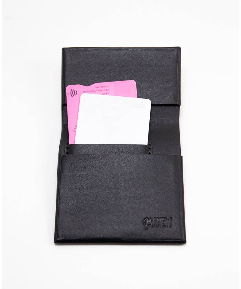 Leather Bifold Wallet 반지갑 W002L(왼손잡이용)