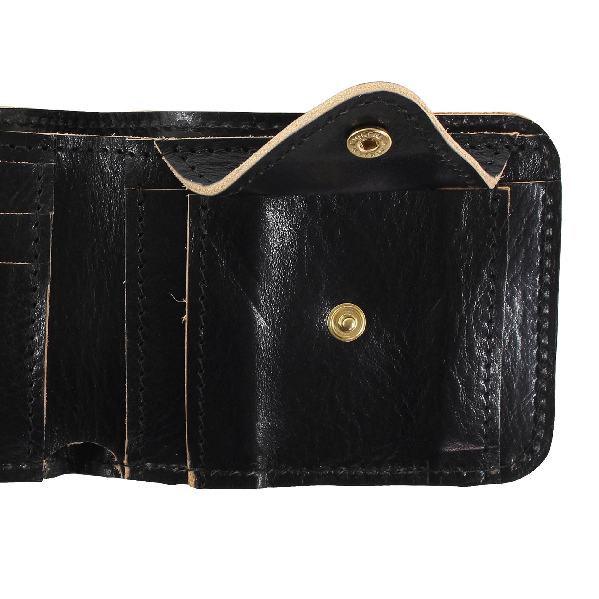 STAR BIFOLD - Black - LOVE PARADE 러브퍼레이드 - CAVA LIFE