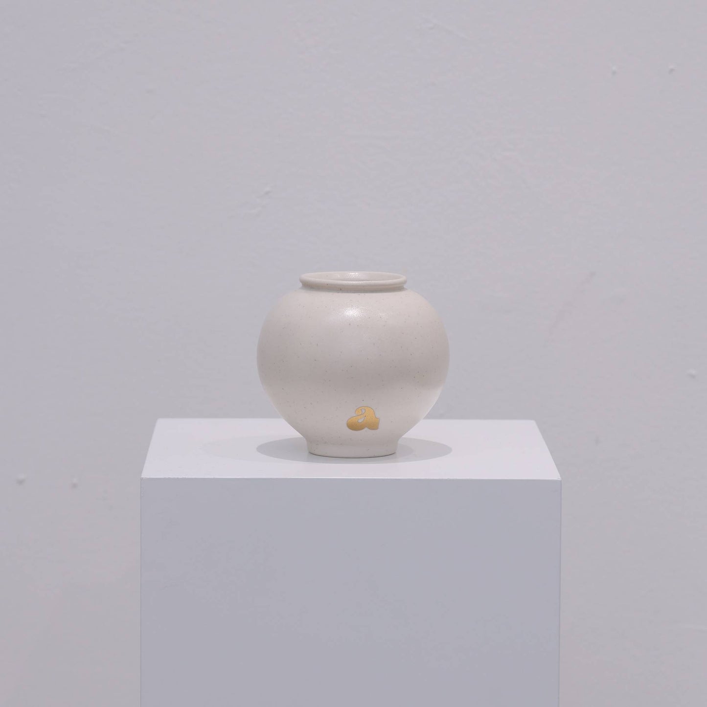 SAI 006 한밤의 태양 달항아리 7cm