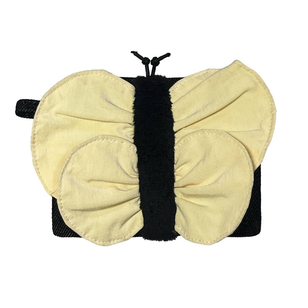 나비 수집 데님 카드지갑 NB014