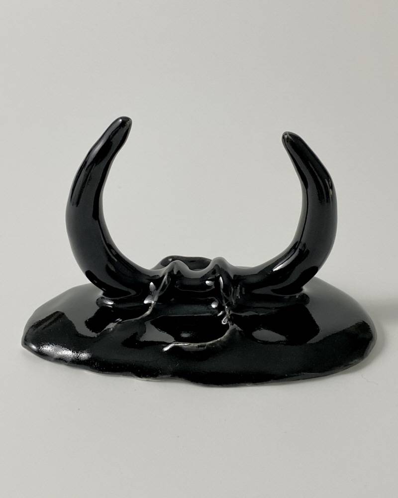 흙의 늑골 (Gloss black) - khoikos 코이코스 - CAVA LIFE